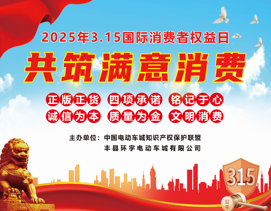 2025共筑满意消费,中国电动车城在行动!